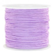 Macramé draad 0.8mm Lavender lila